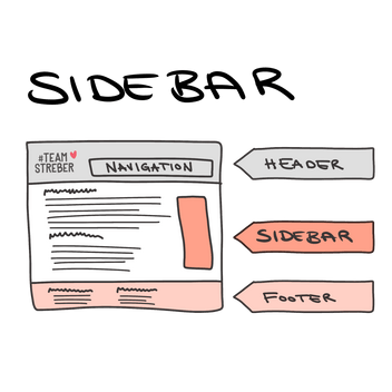 Was ist ein Blog? Sidebar erklärt.