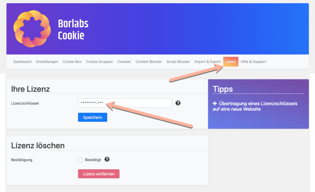 Borlabs Cookie: Ein sehr gutes WordPress Cookie Consent Plugin 7