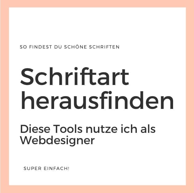 Schriftart Herausfinden: Die Ultimative Anleitung Inkl. Tool-Überischt ...