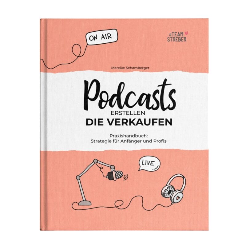 Buch Podcast Anzeige Feed + Woo Cover